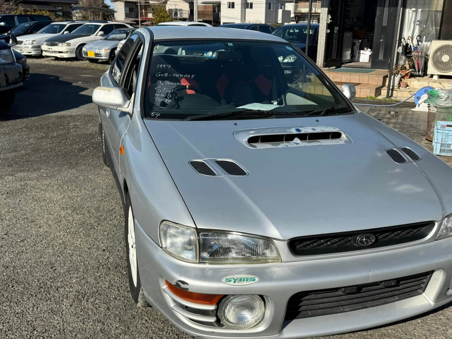 1997 Subaru WRX STi