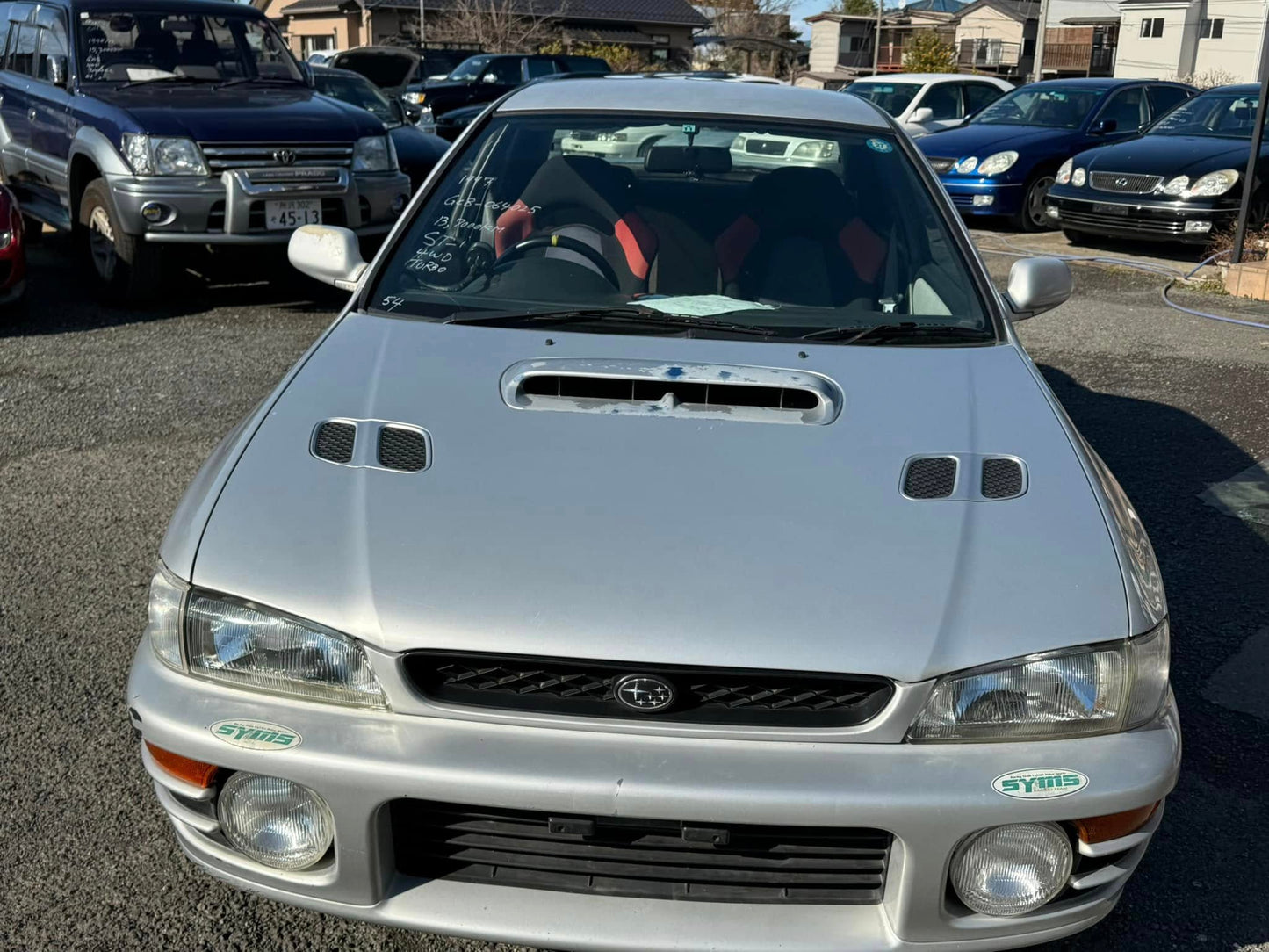1997 Subaru WRX STi