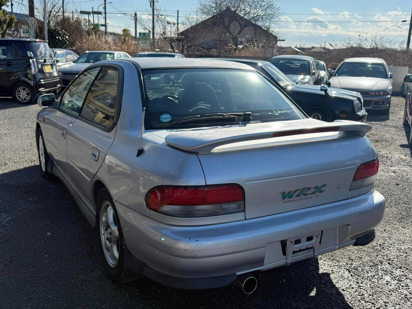 1997 Subaru WRX STi