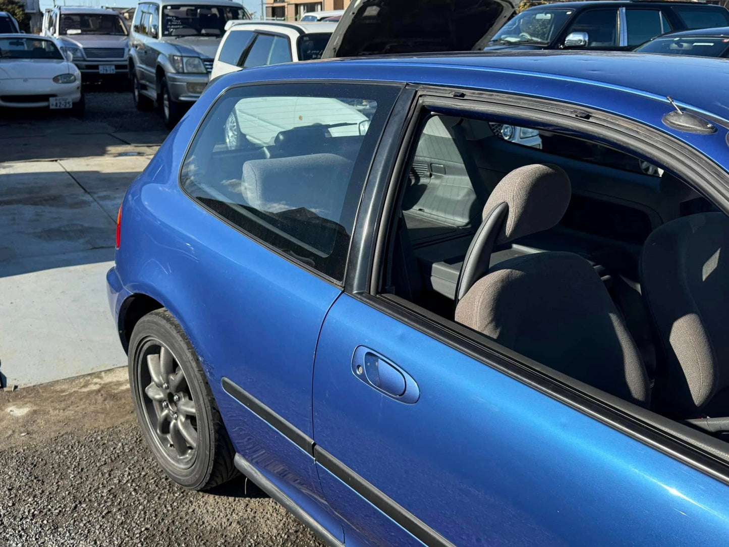 1991 Honda Civic EG-4