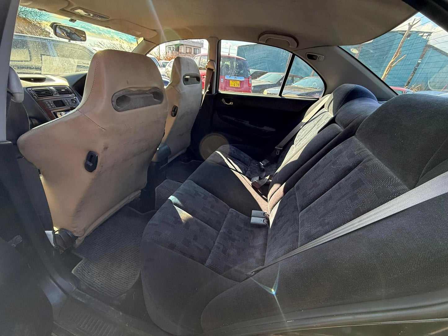 1995 Mitsubishi Galant VR-4