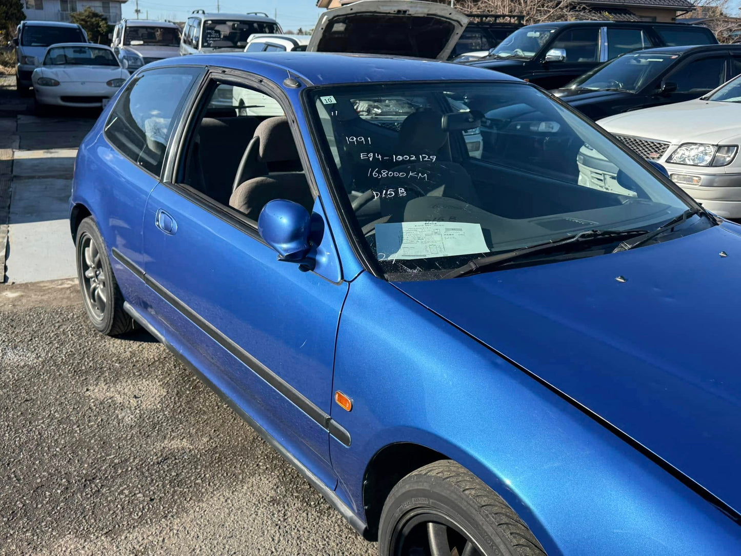 1991 Honda Civic EG-4