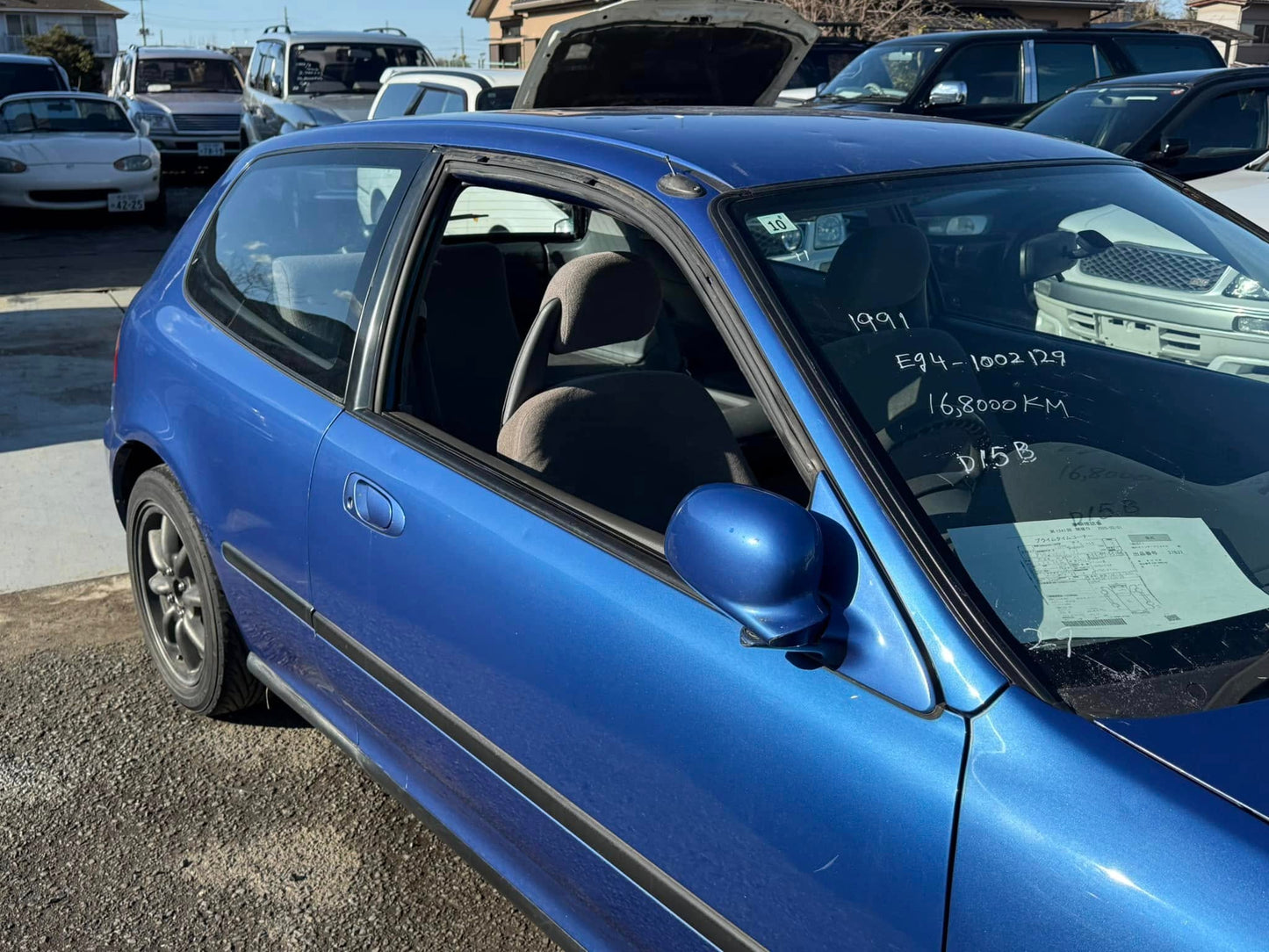 1991 Honda Civic EG-4
