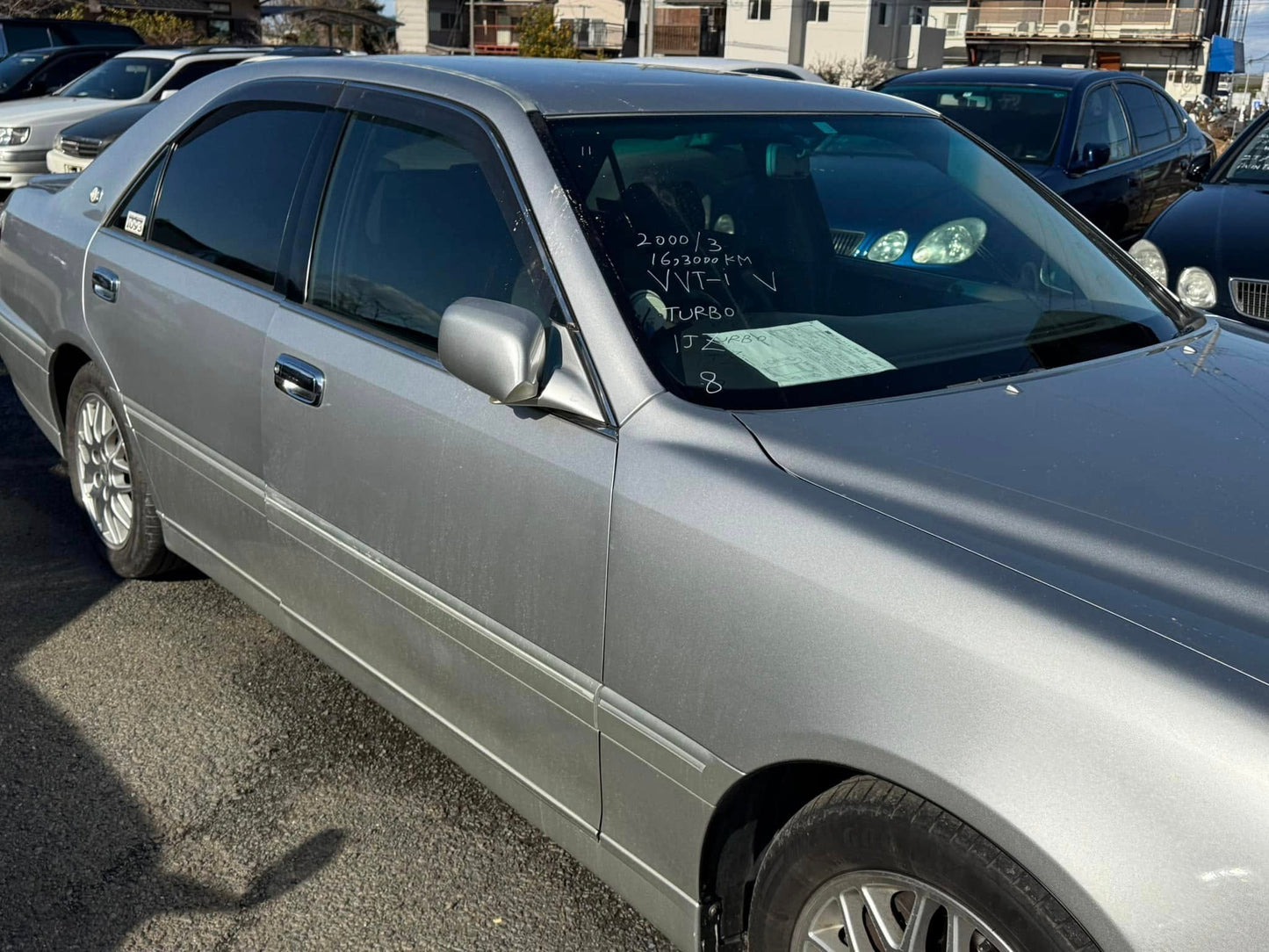 2000 Toyota Crown Athlete V
