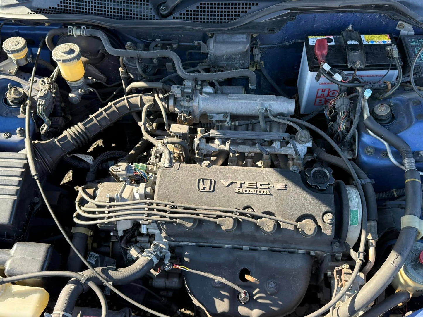 1991 Honda Civic EG-4