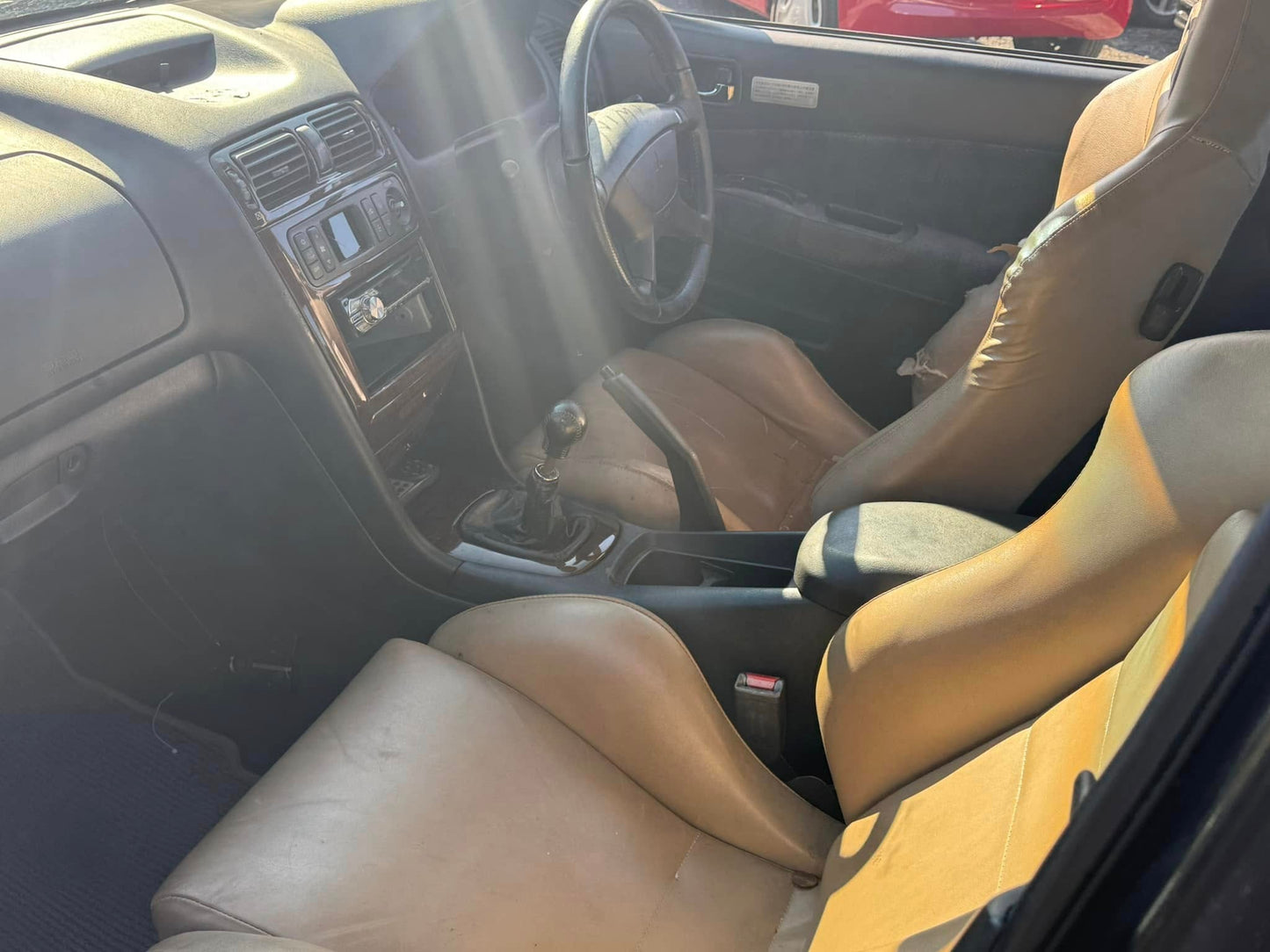 1995 Mitsubishi Galant VR-4