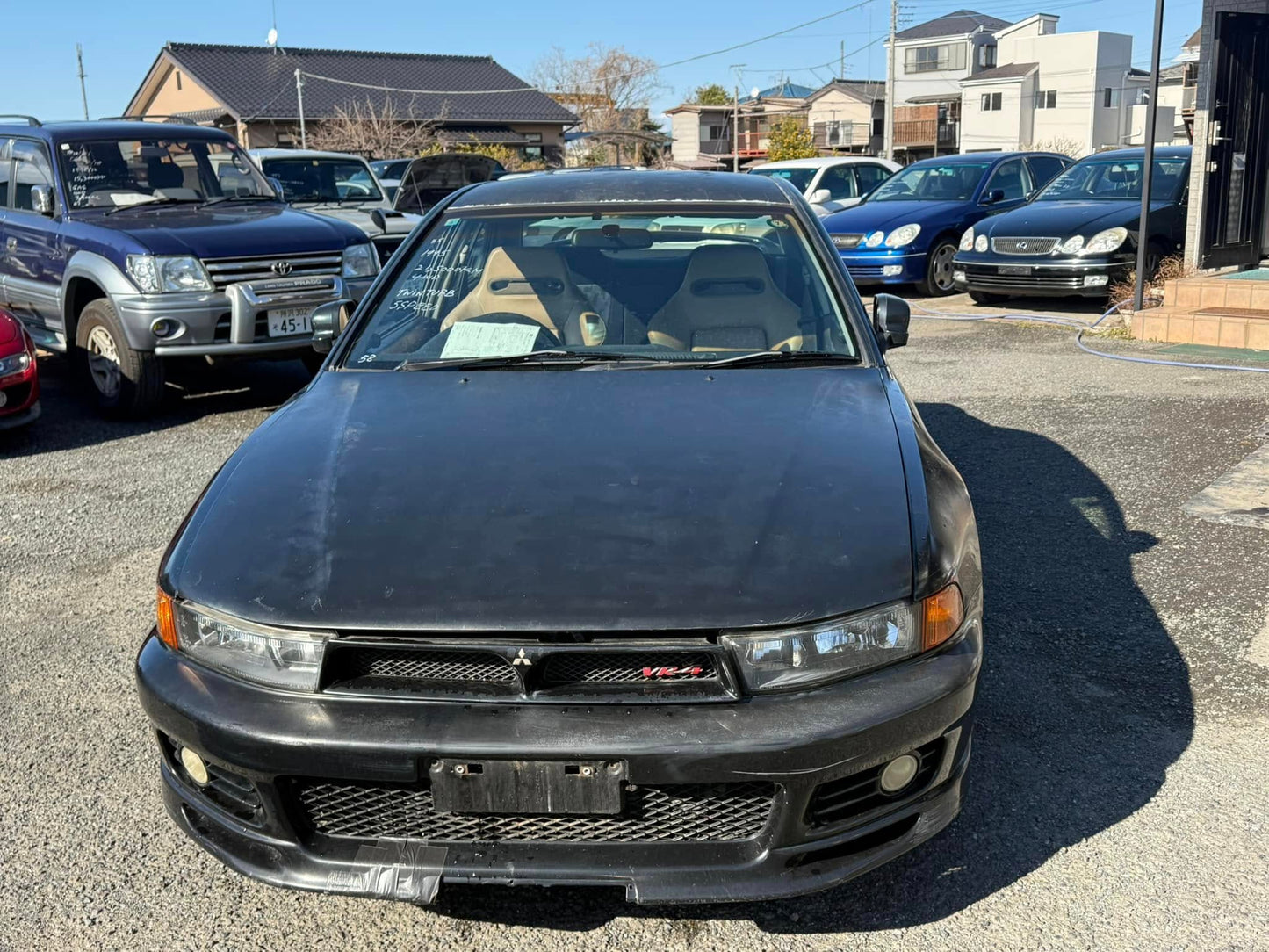 1995 Mitsubishi Galant VR-4