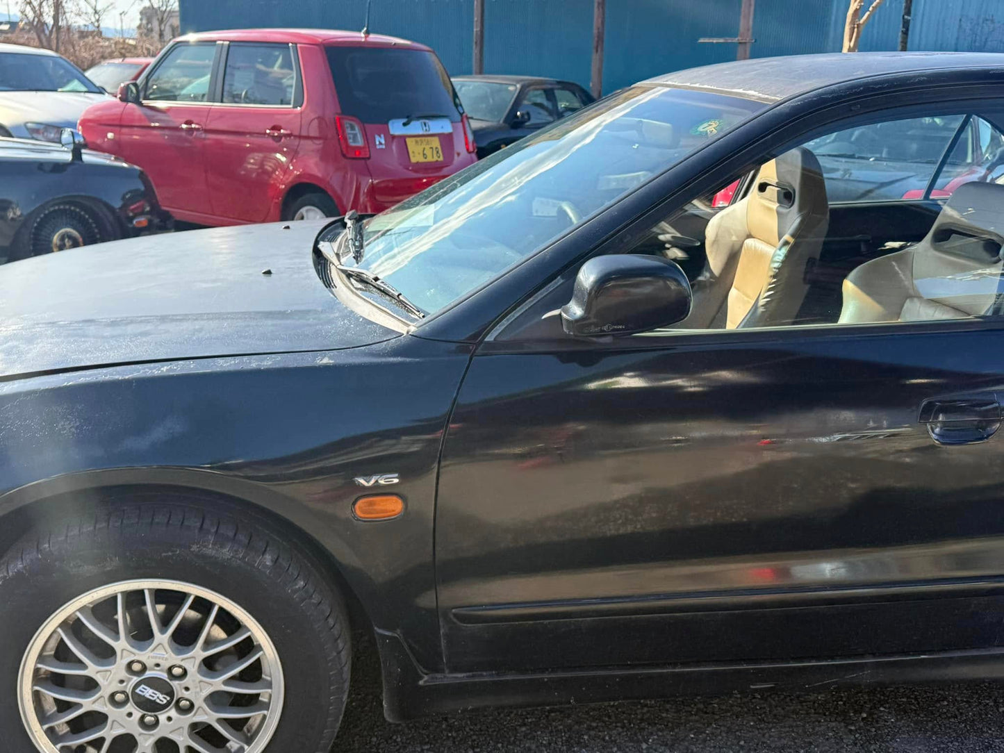 1995 Mitsubishi Galant VR-4