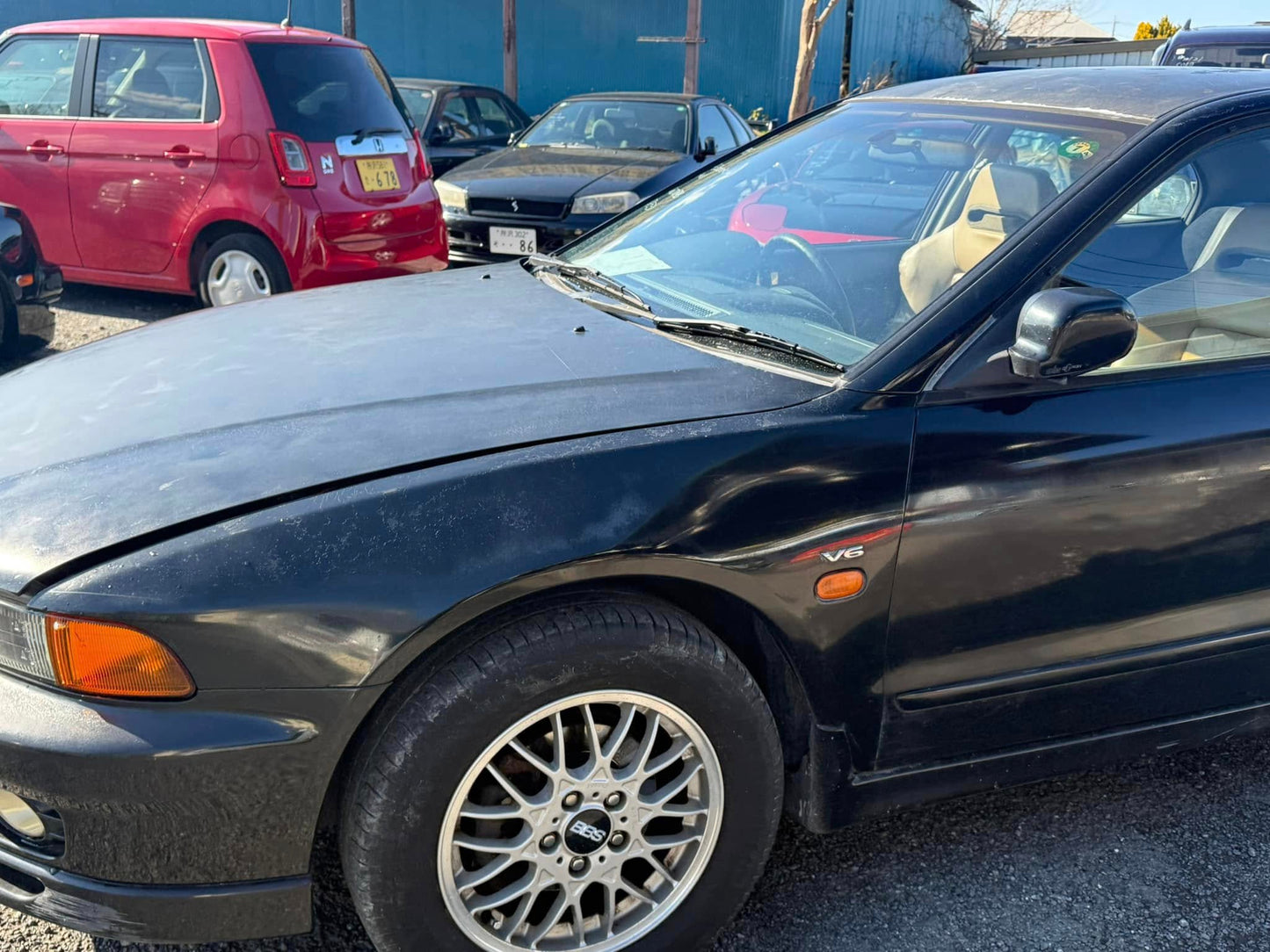 1995 Mitsubishi Galant VR-4