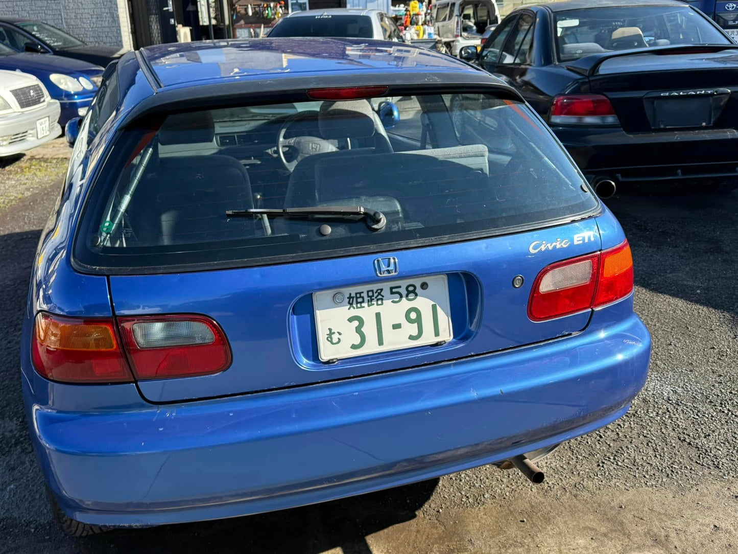 1991 Honda Civic EG-4