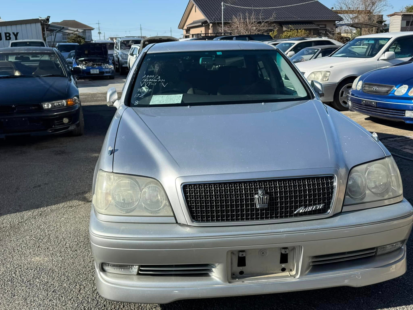2000 Toyota Crown Athlete V