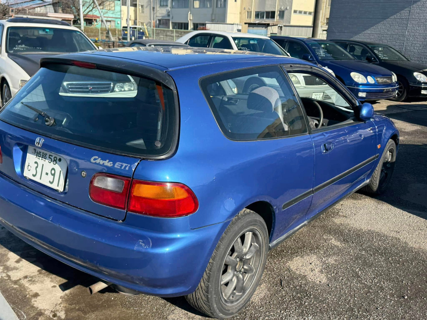 1991 Honda Civic EG-4