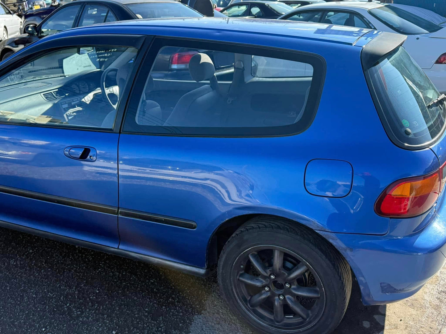 1991 Honda Civic EG-4