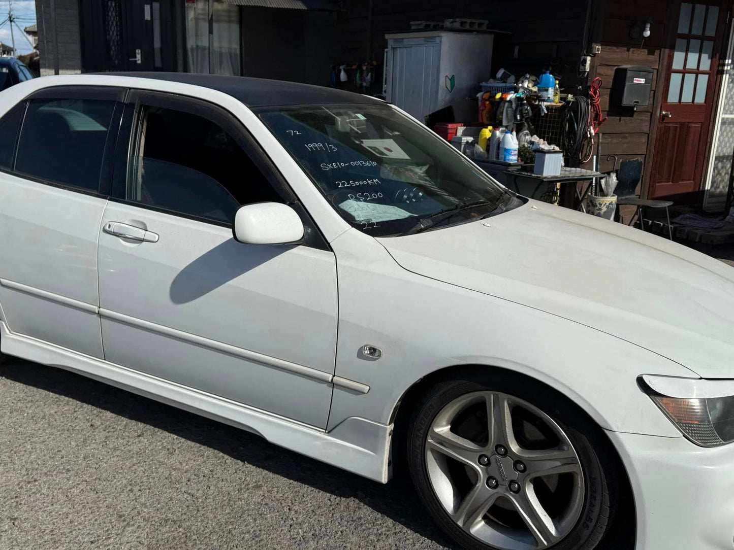 1999 Toyota Altezza RS200