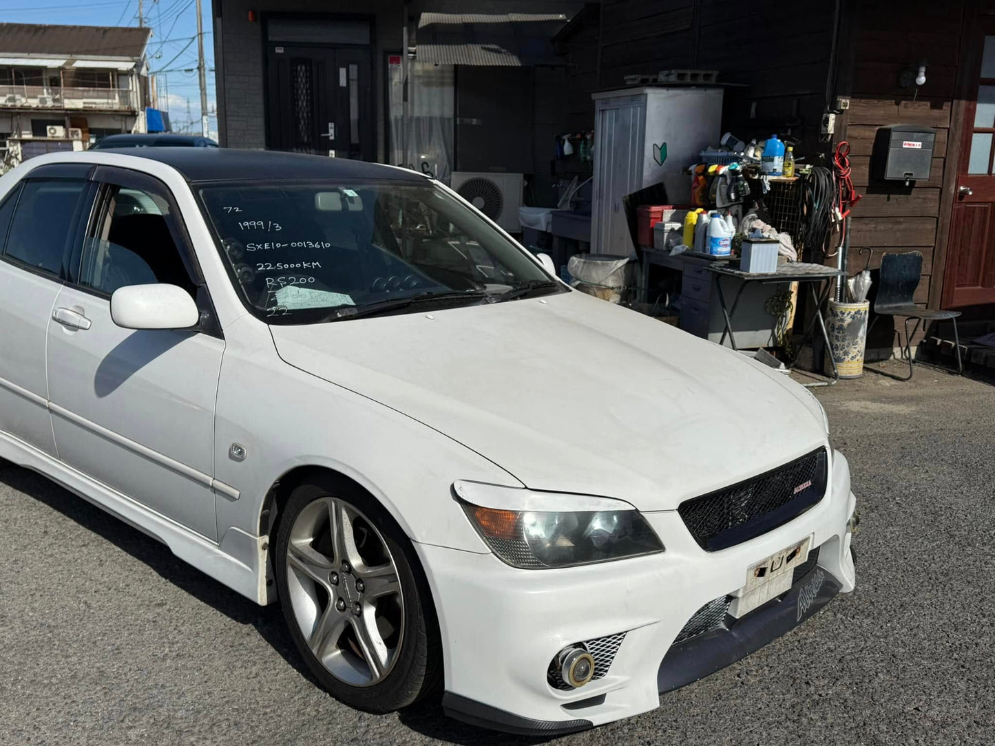 1999 Toyota Altezza RS200