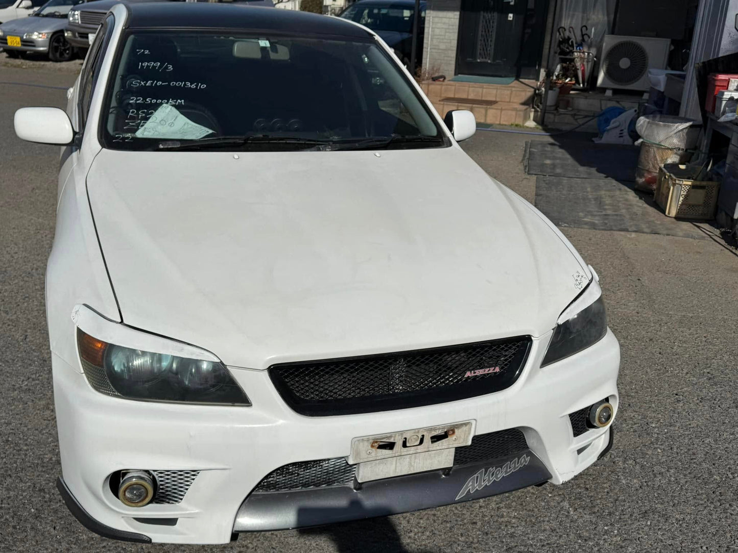 1999 Toyota Altezza RS200
