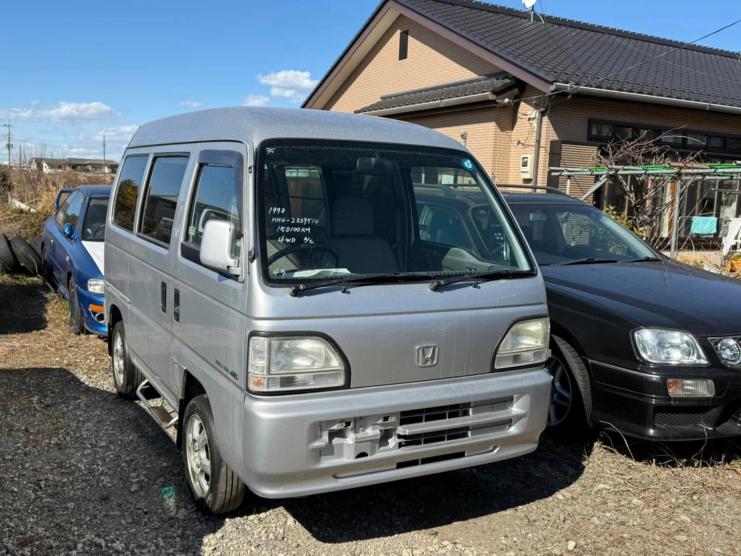 1998 Honda Acty Street Van