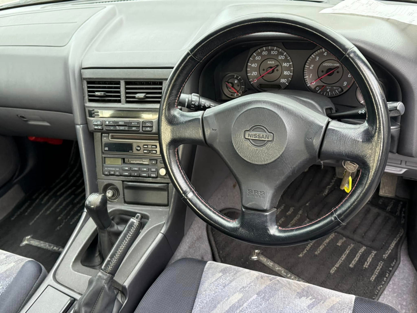 1998 Nissan R34 Skyline GT