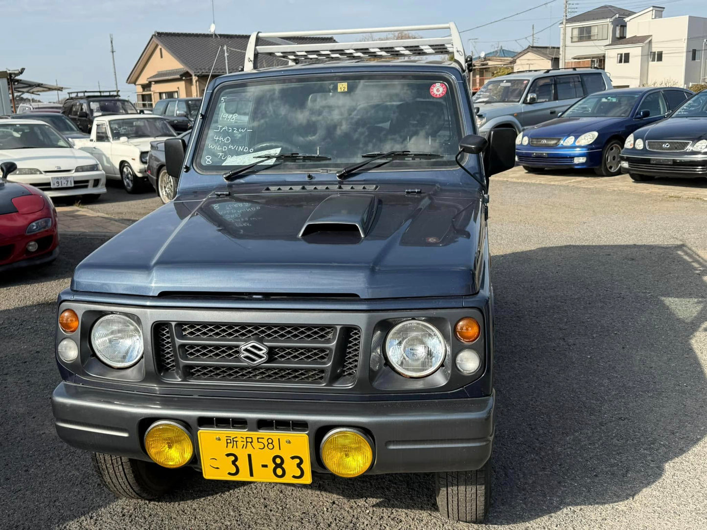 1996 Suzuki Jimny Wild Wind
