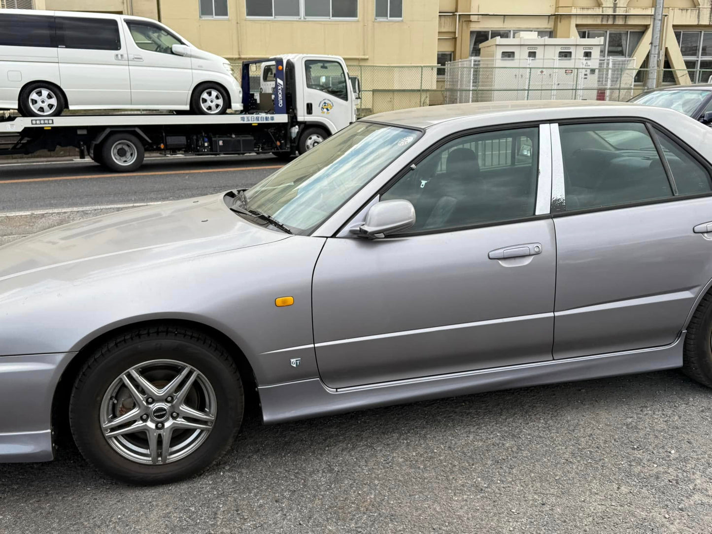 1998 Nissan R34 Skyline GT