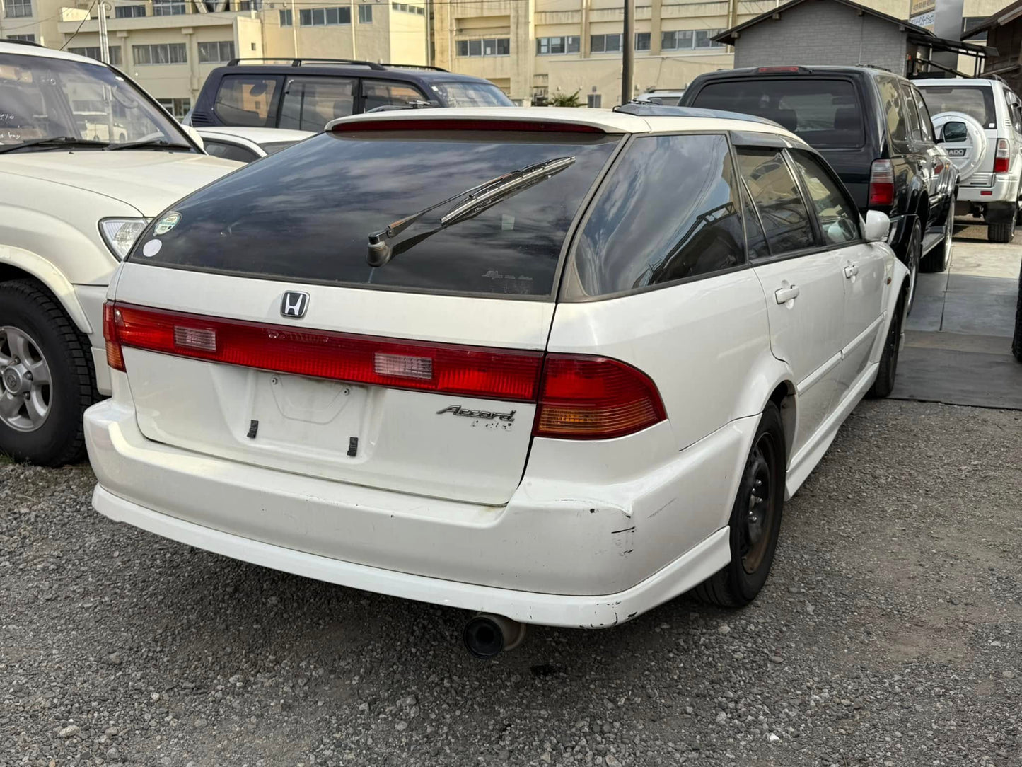 1999 Honda Accord Wagon SiR