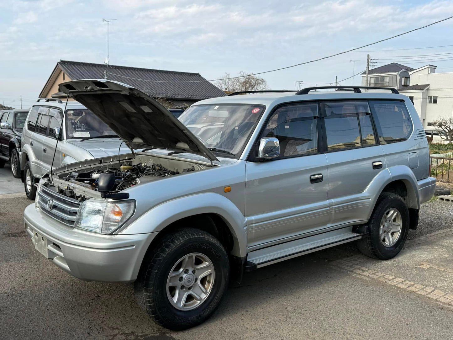 1998 Toyota Landcruiser Prado