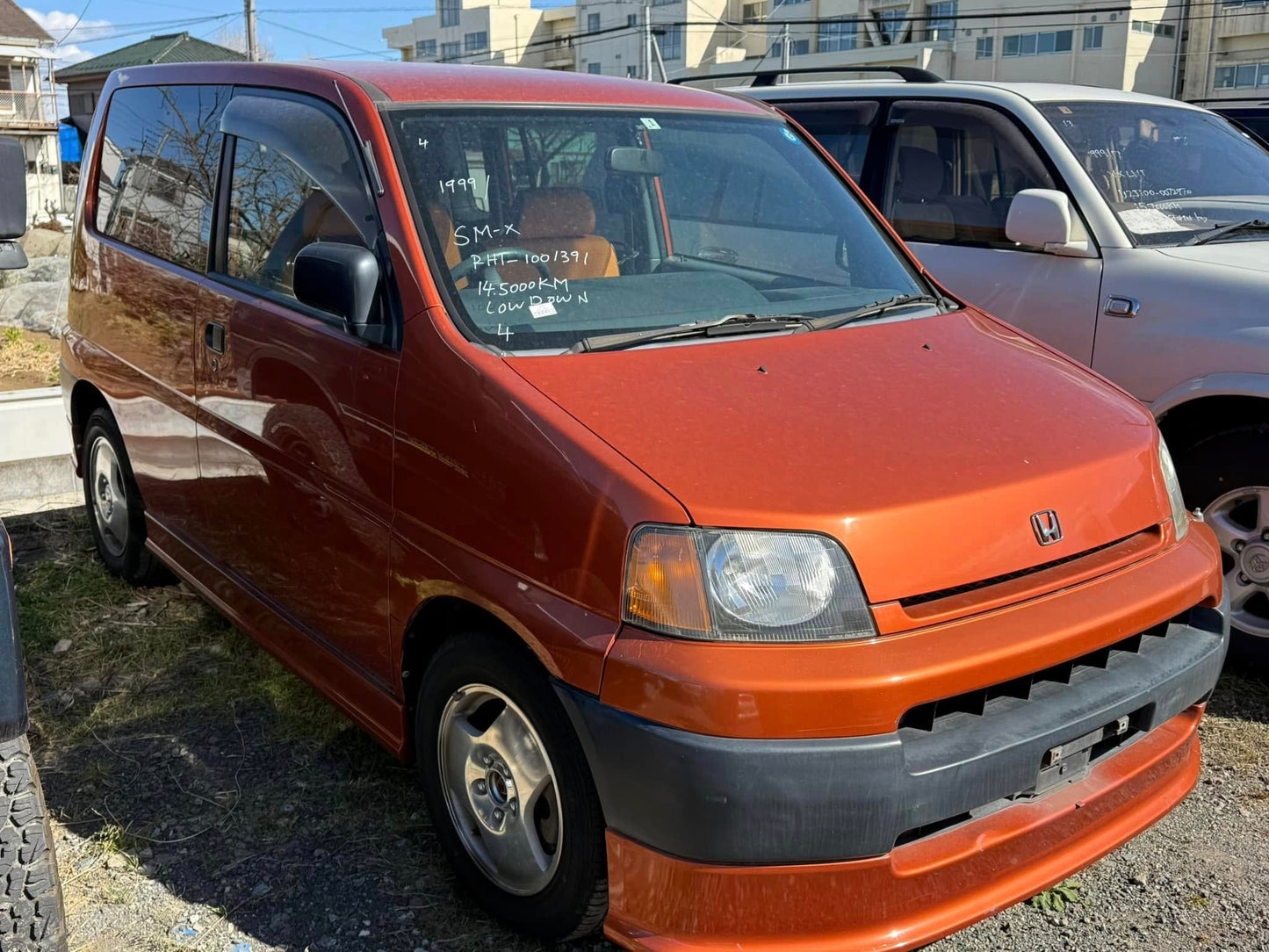 1999 Honda S-MX LOWDOWN