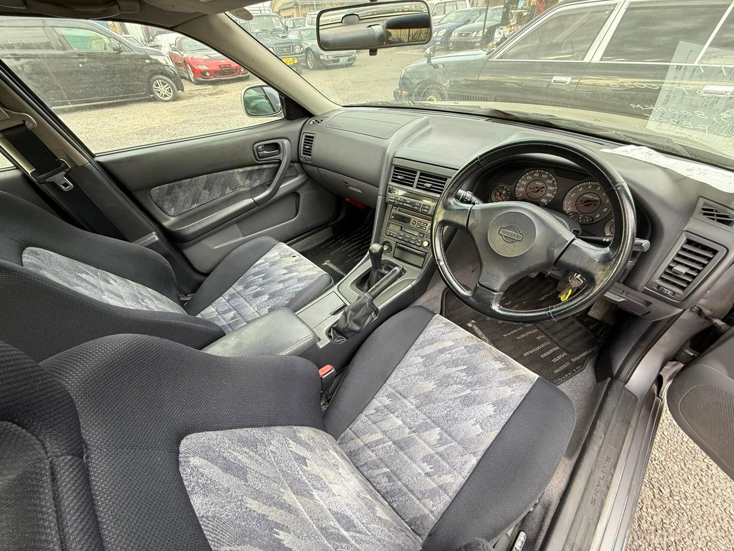 1998 Nissan R34 Skyline GT