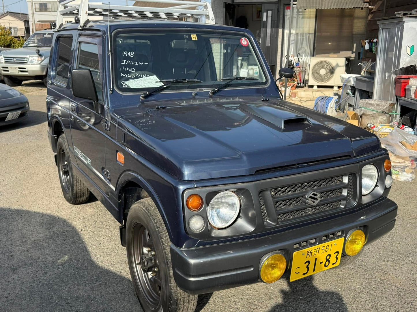 1996 Suzuki Jimny Wild Wind