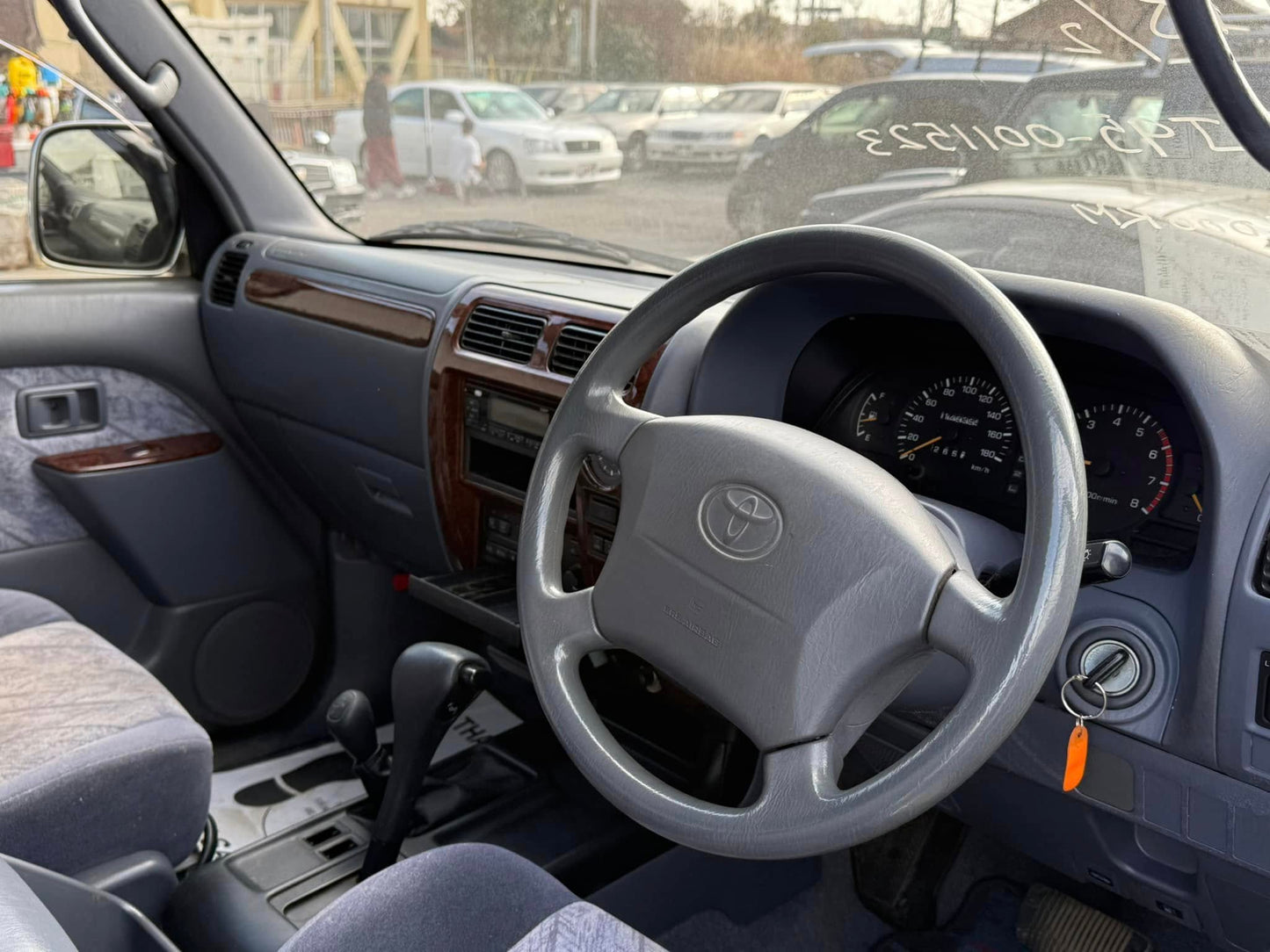 1998 Toyota Landcruiser Prado
