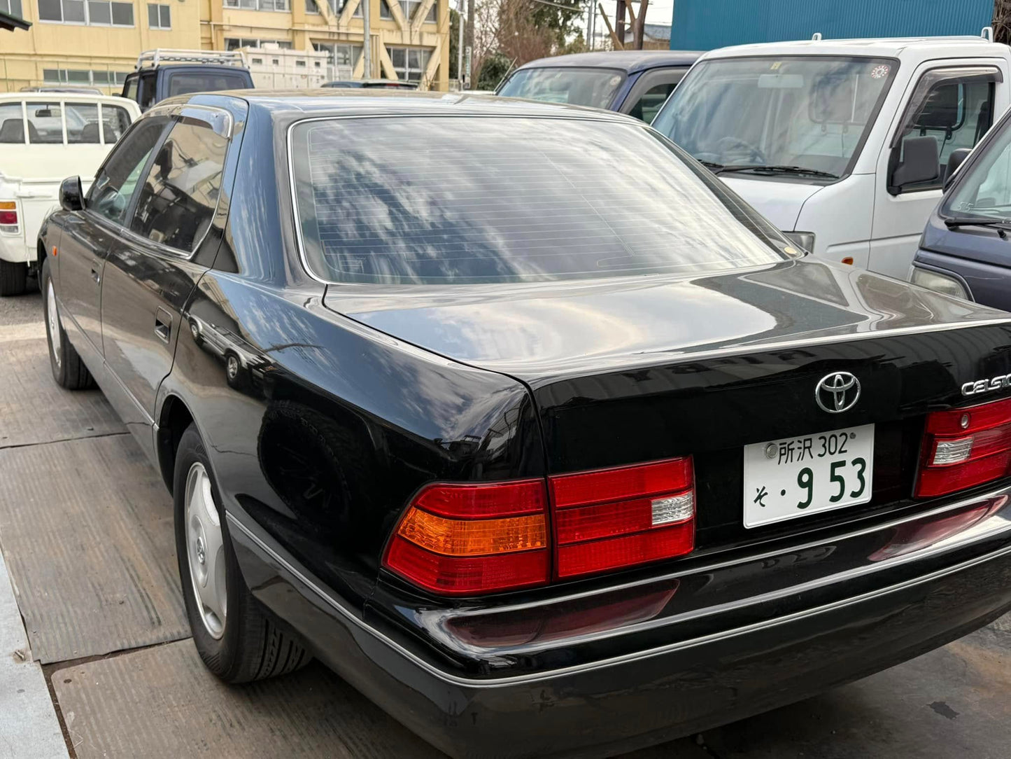 1999 Toyota Celsior