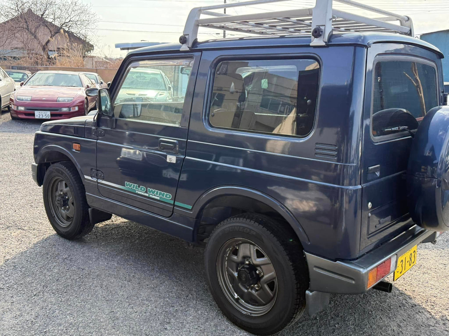 1996 Suzuki Jimny Wild Wind
