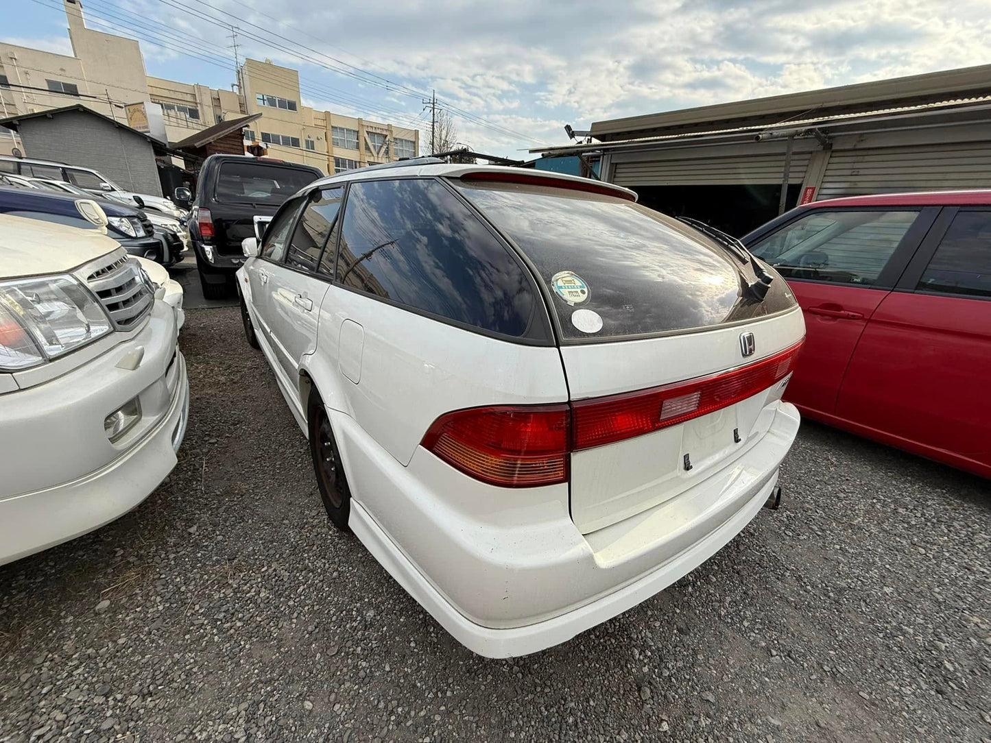 1999 Honda Accord Wagon SiR