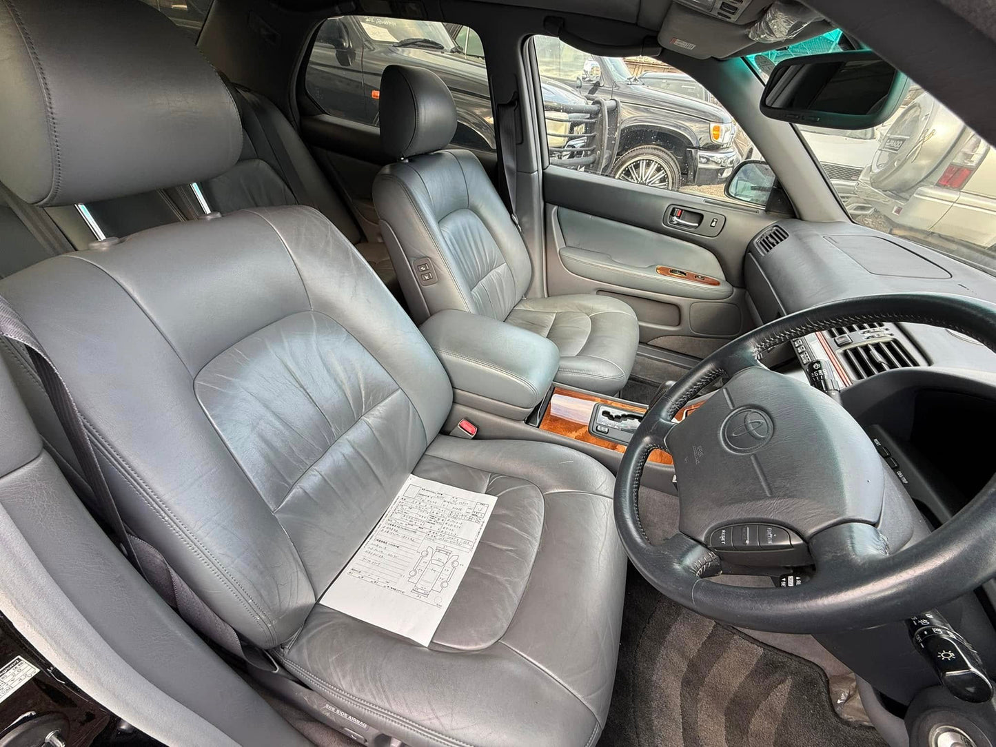 1999 Toyota Celsior
