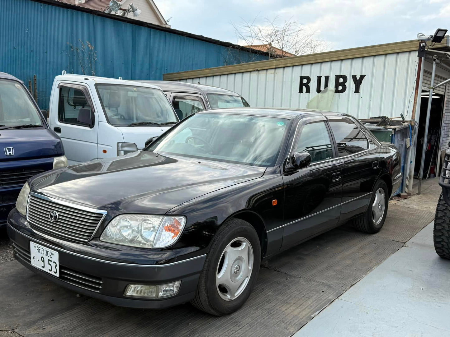 1999 Toyota Celsior