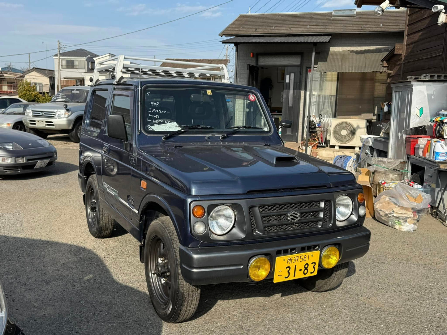 1996 Suzuki Jimny Wild Wind