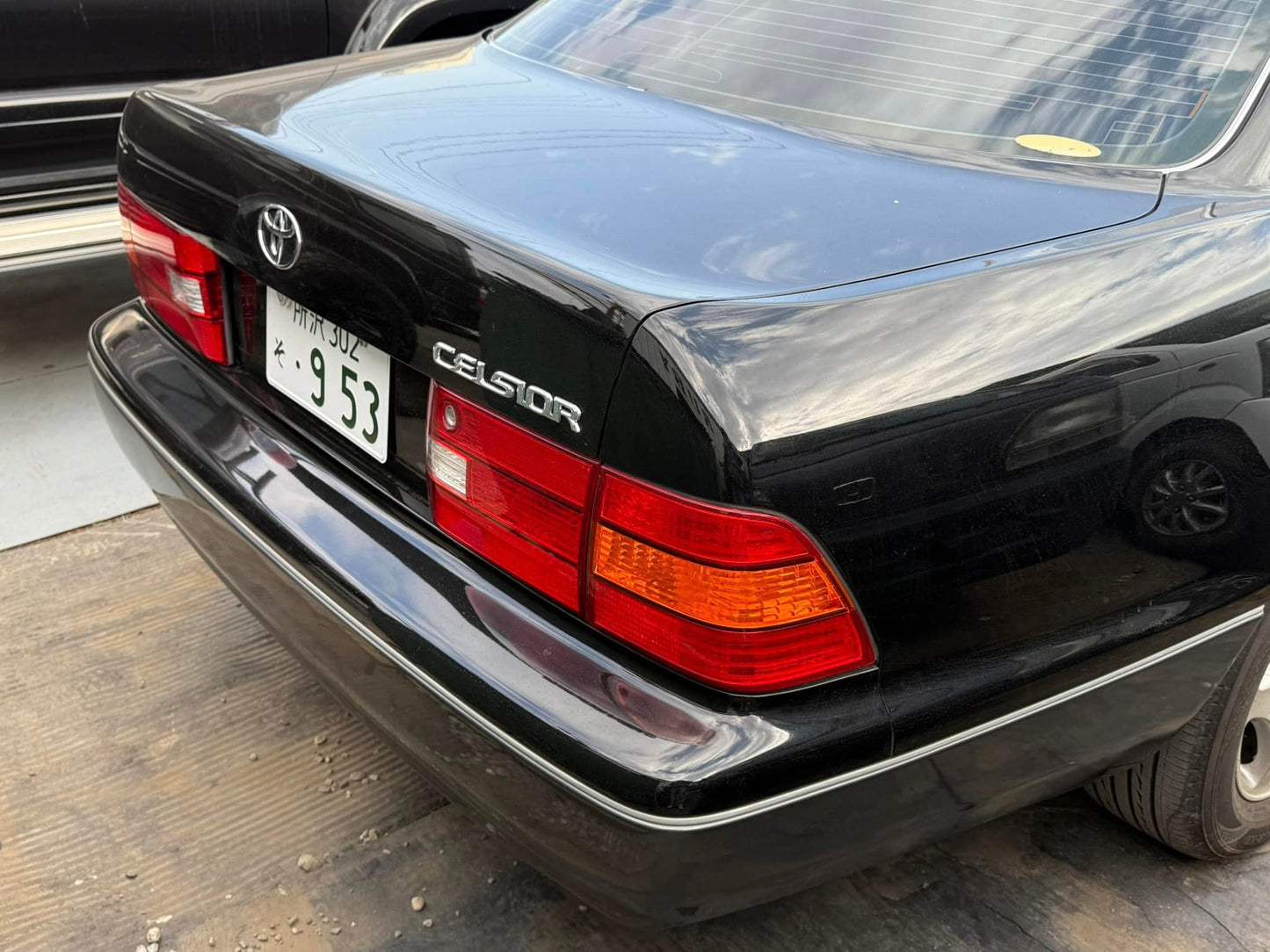 1999 Toyota Celsior