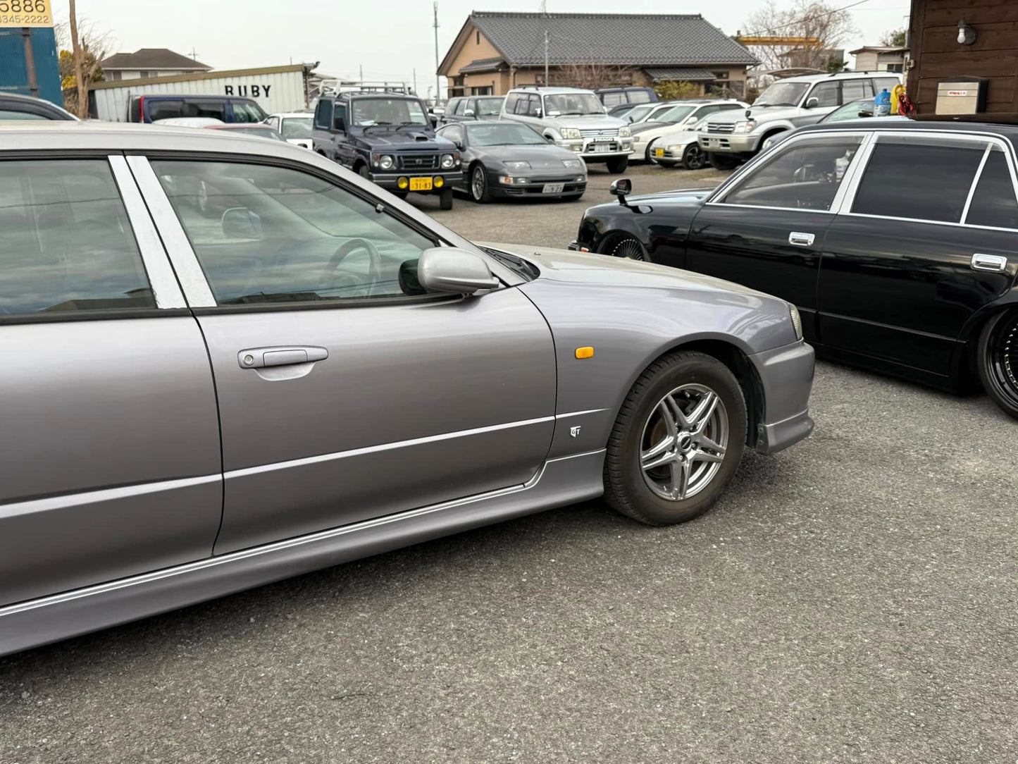 1998 Nissan R34 Skyline GT