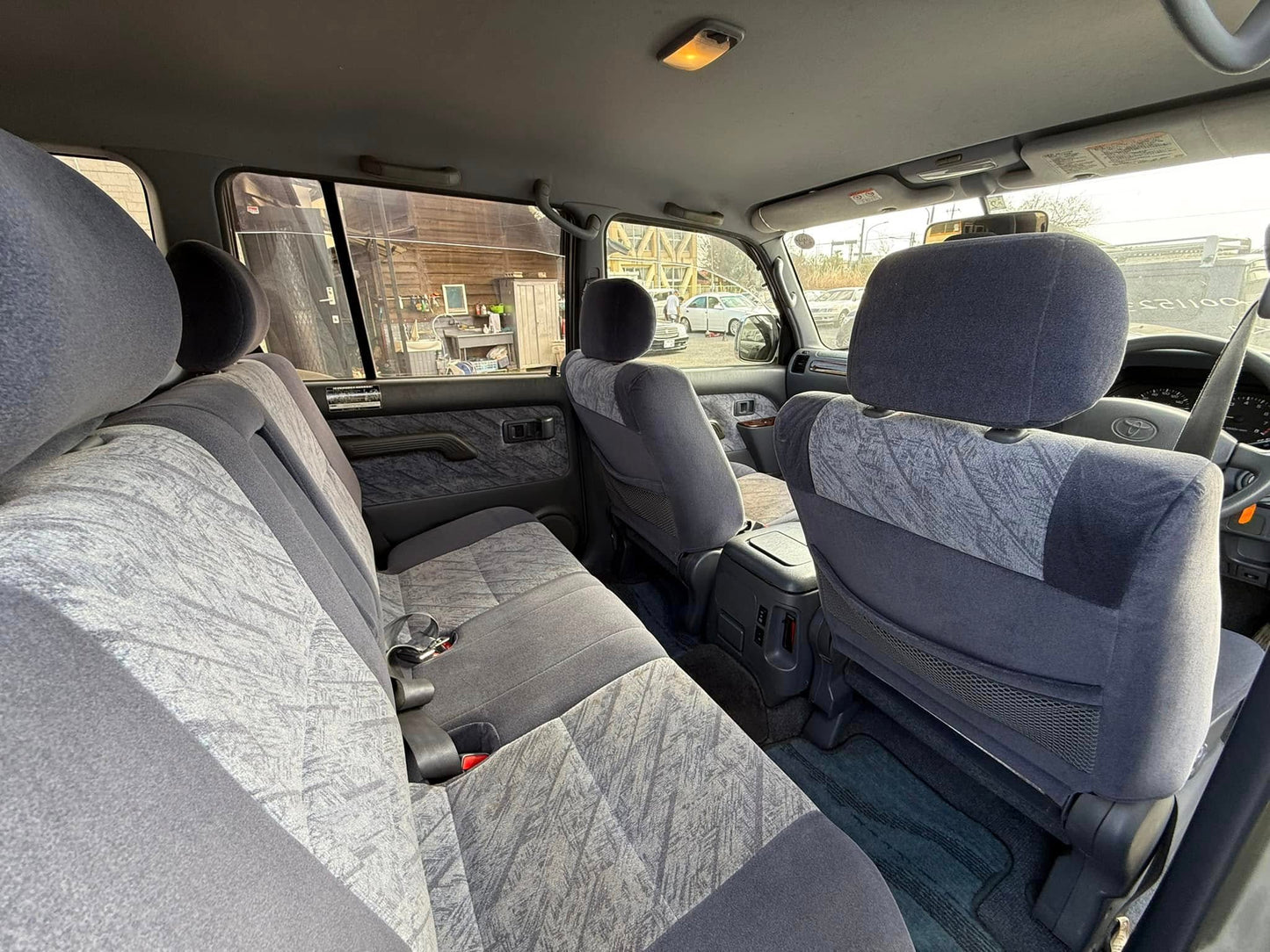 1998 Toyota Landcruiser Prado