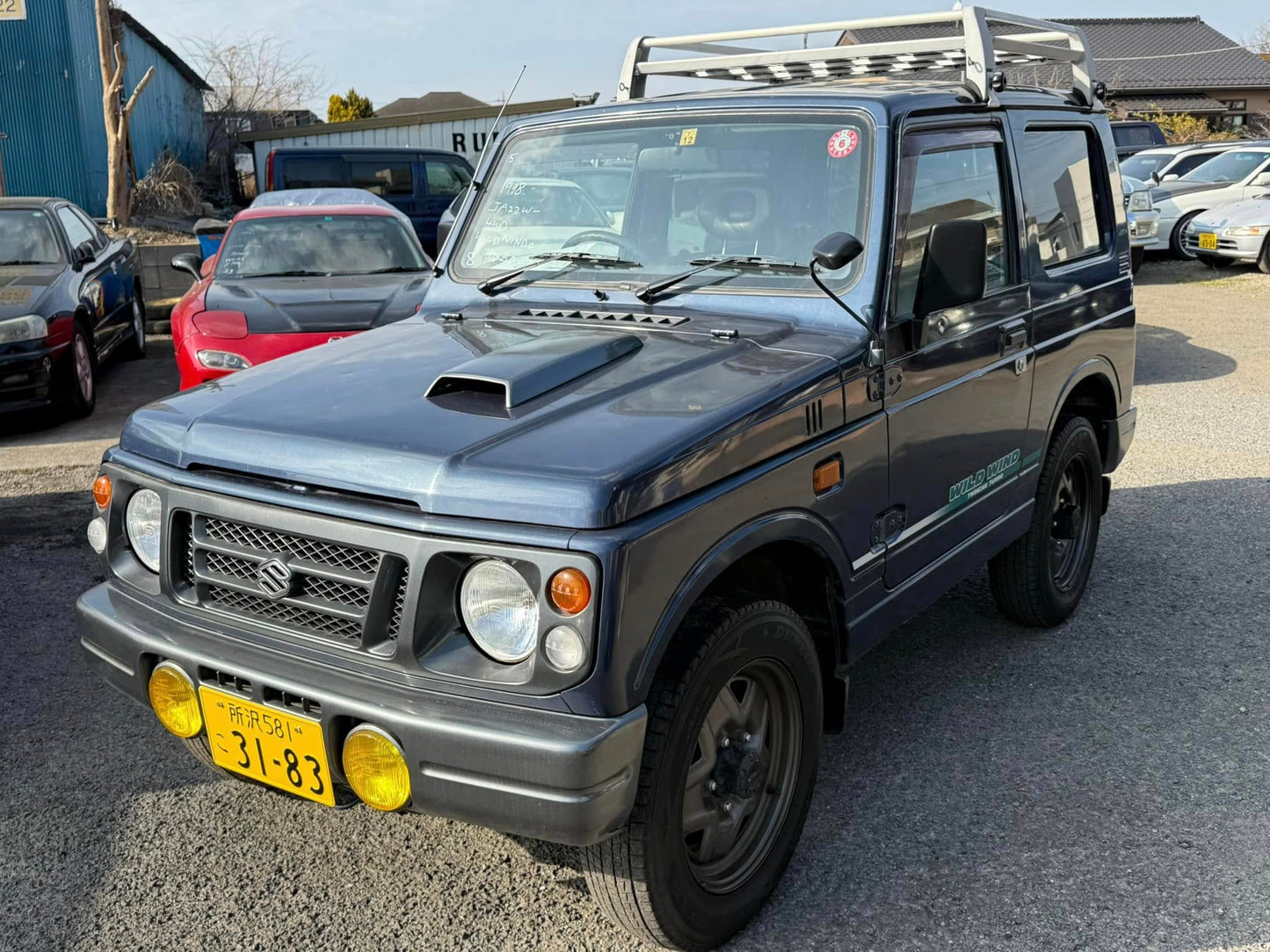 1996 Suzuki Jimny Wild Wind