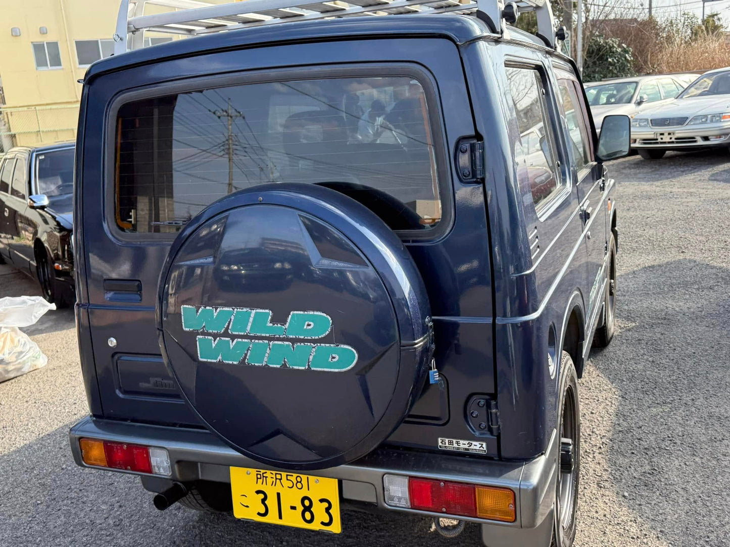 1996 Suzuki Jimny Wild Wind