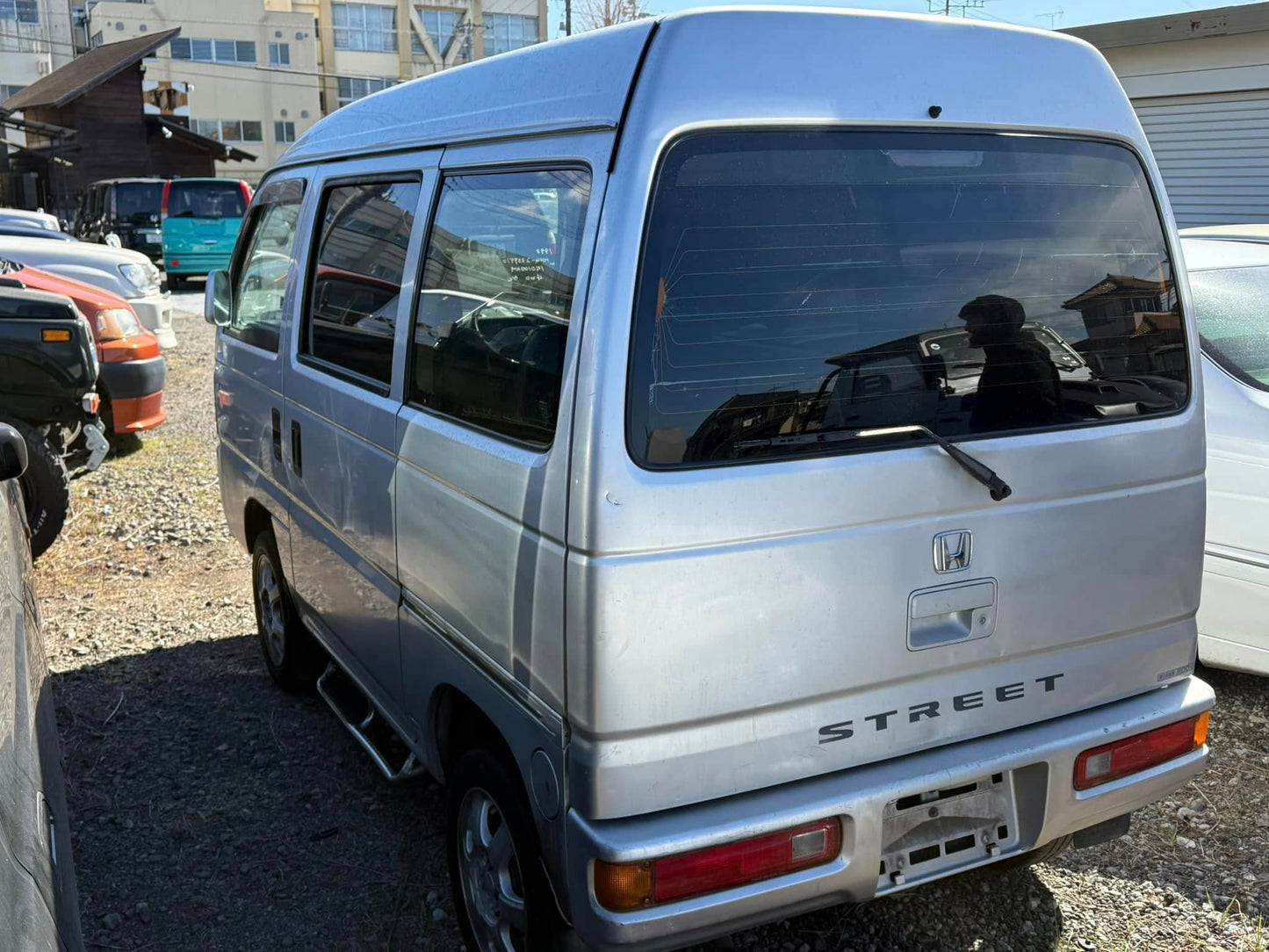 1998 Honda Acty Street Van