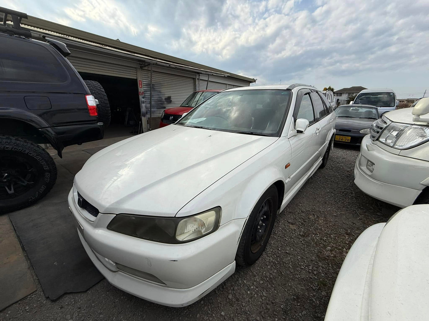 1999 Honda Accord Wagon SiR