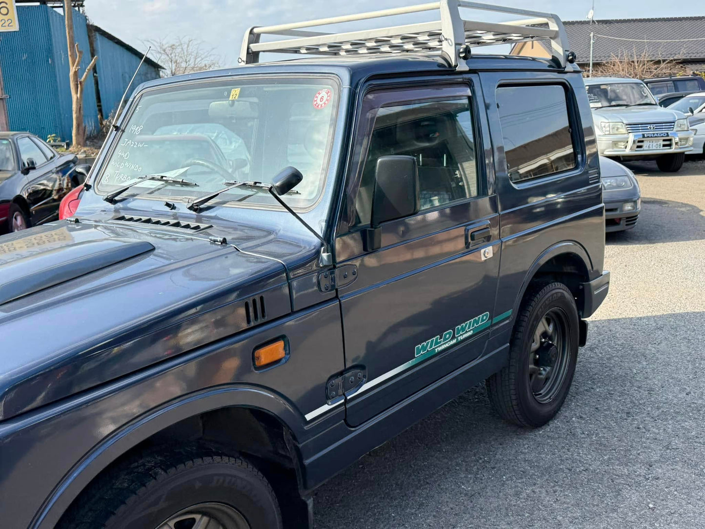 1996 Suzuki Jimny Wild Wind