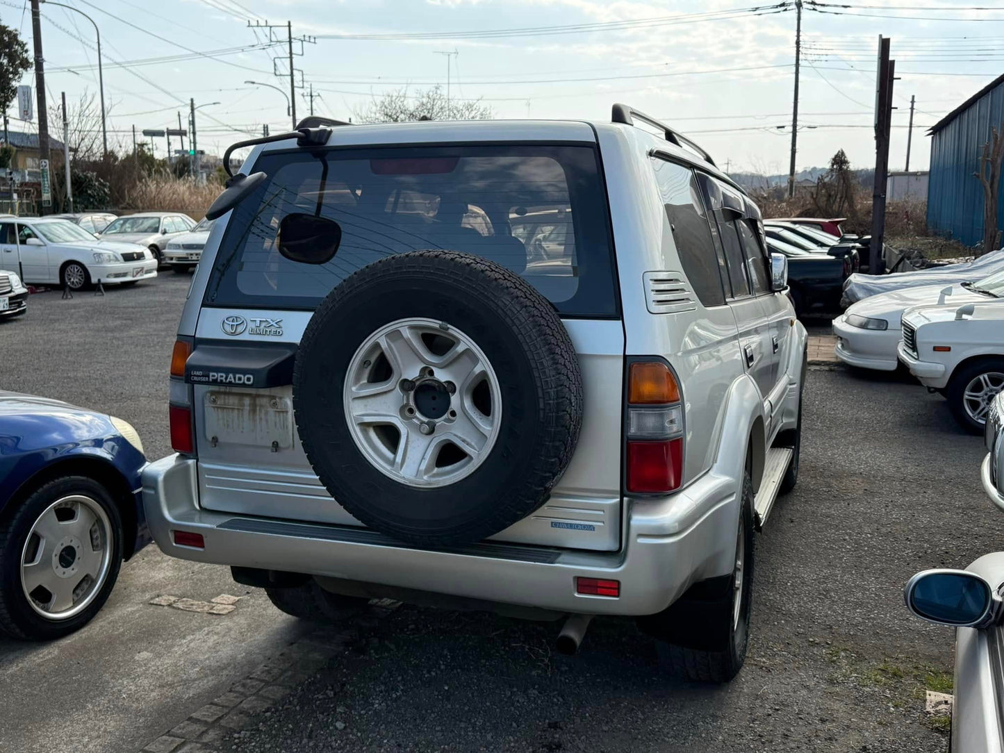 1998 Toyota Landcruiser Prado