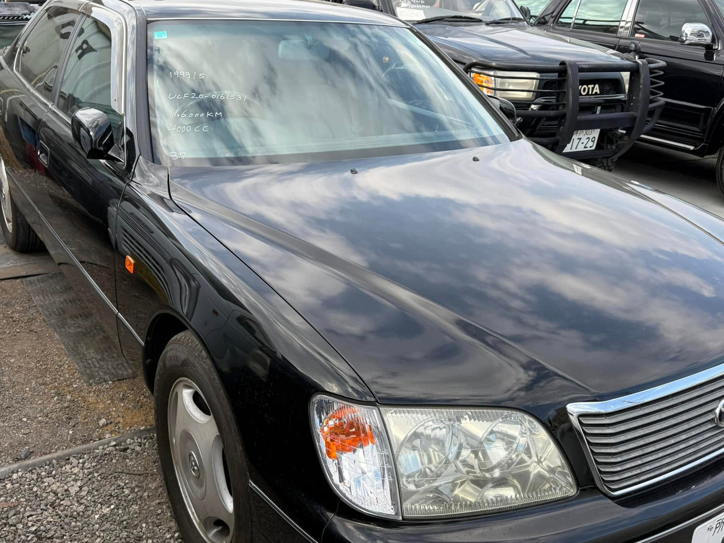 1999 Toyota Celsior