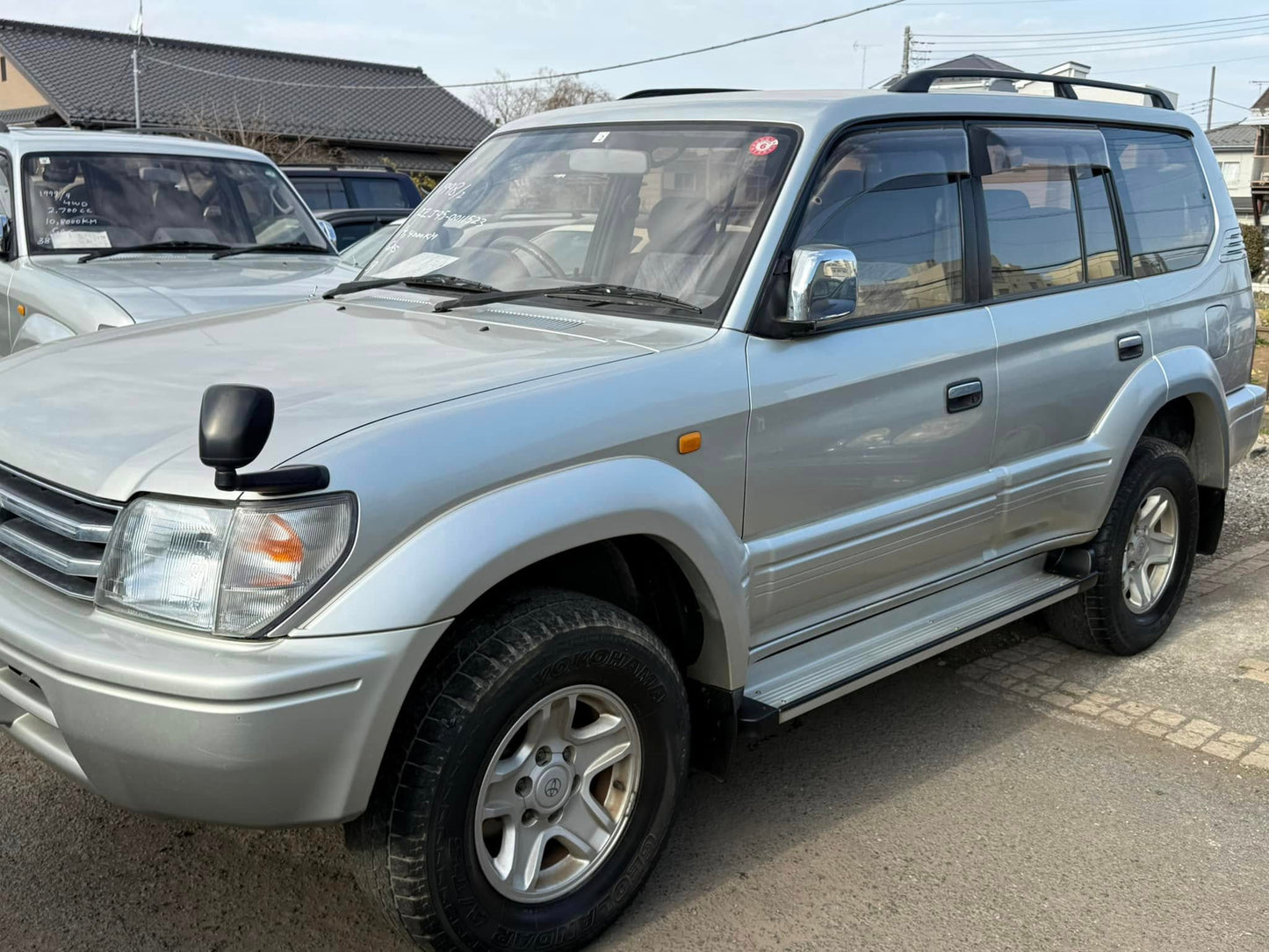 1998 Toyota Landcruiser Prado