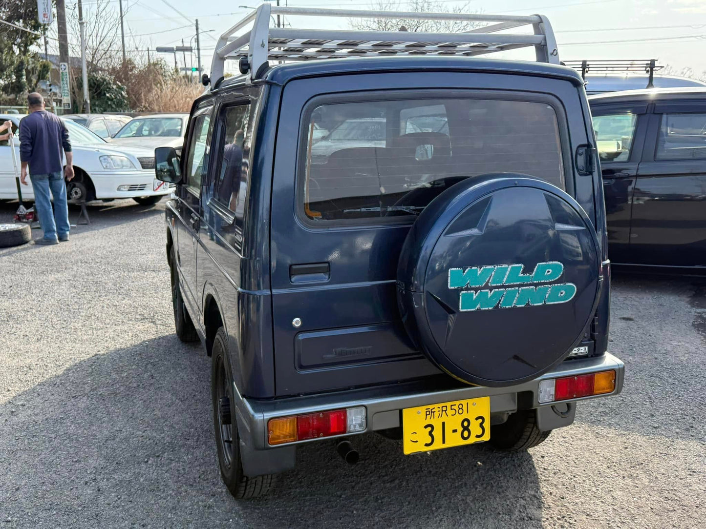 1996 Suzuki Jimny Wild Wind