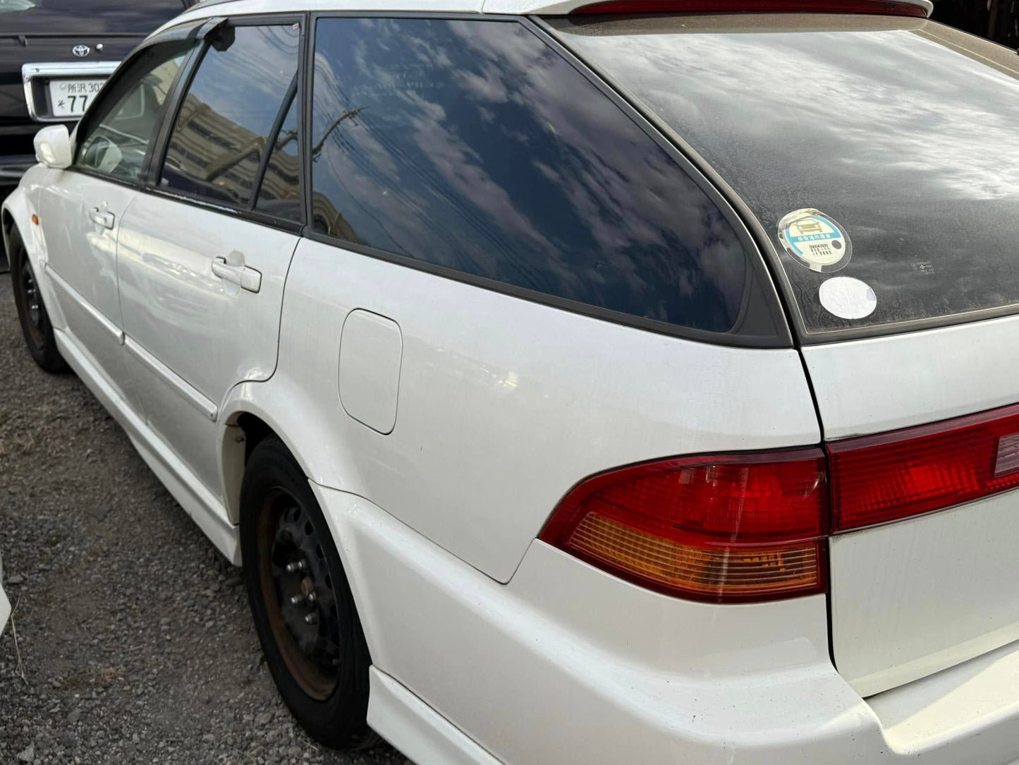 1999 Honda Accord Wagon SiR