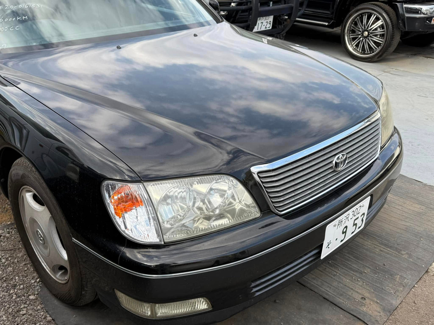 1999 Toyota Celsior